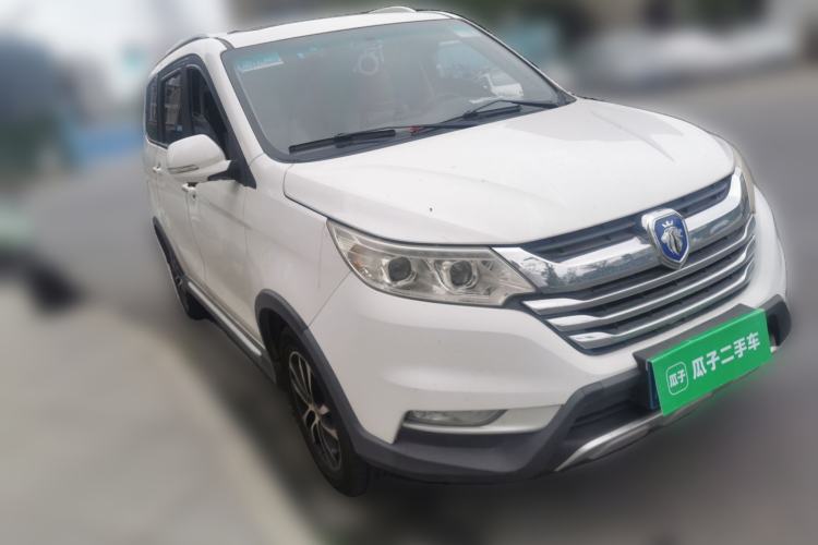 Used Foton Jiatu im8 2017 1.5L Zhishang Model Front Right 45 Deg