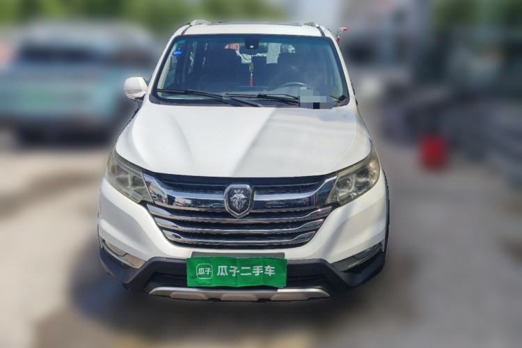 Used Foton Jiatu im8 2017 1.5L ZhiZun Model Front