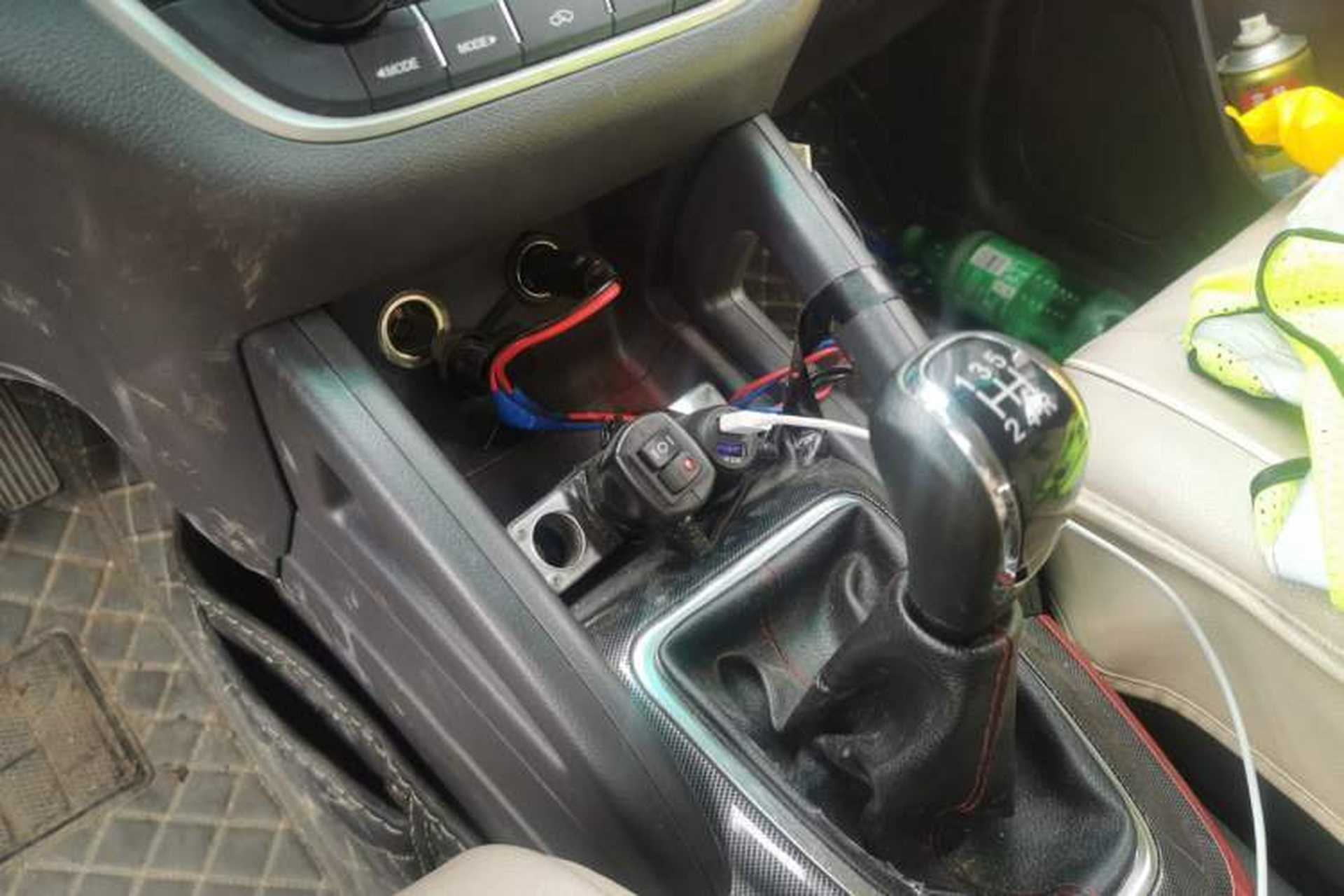 Used Foton Jiatu im8 2017 1.5L Zhishang Model Gear Lever
