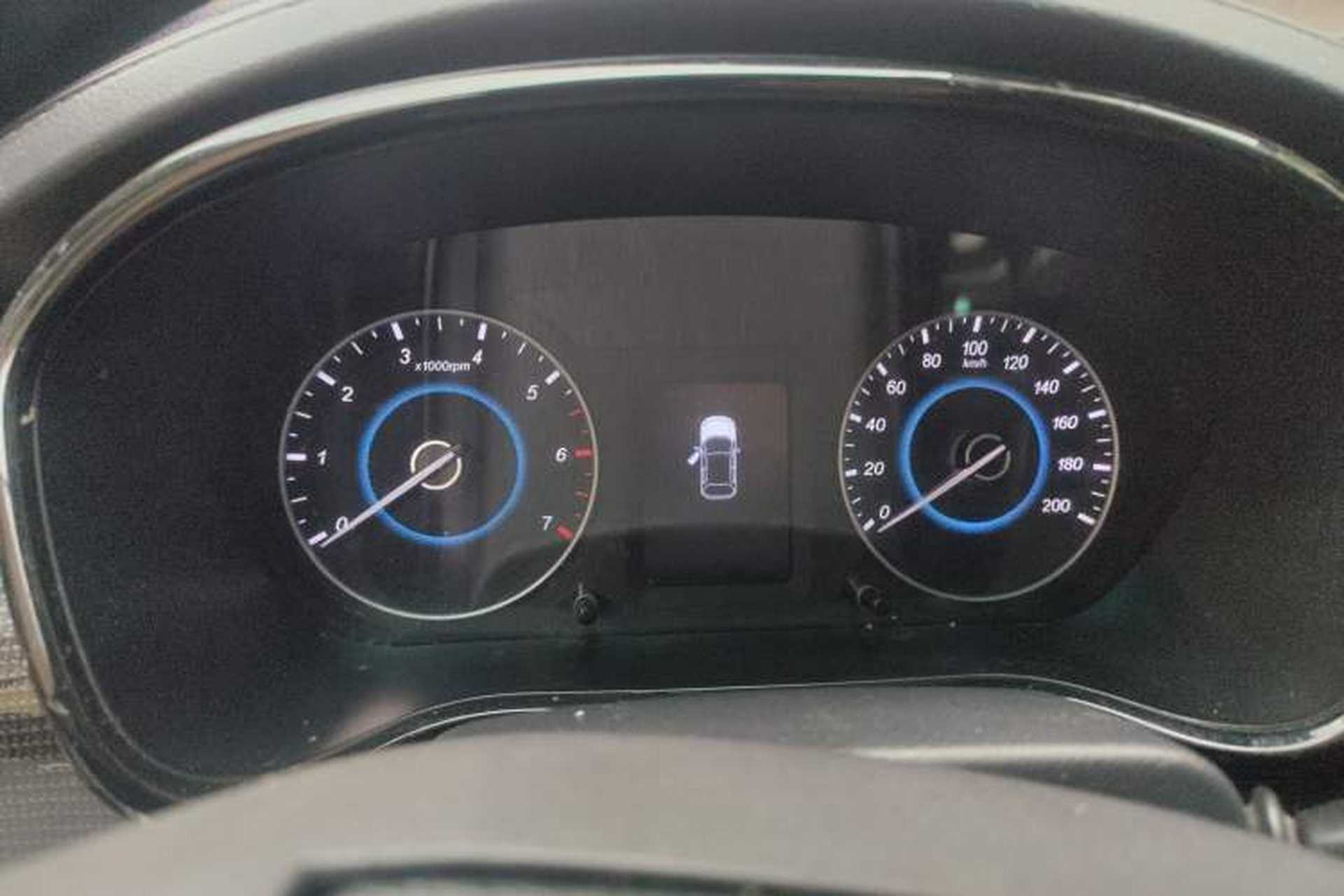 Used Foton Jiatu im8 2017 1.5L ZhiZun Model Instrument Cluster