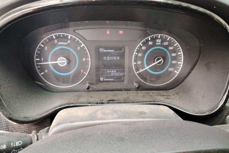 Used Foton Jiatu im8 2017 1.5L Smart-Style Model Instrument Cluster
