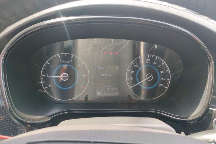 Used Foton Jiatu im8 2017 1.5L ZhiZun Model Instrument Cluster