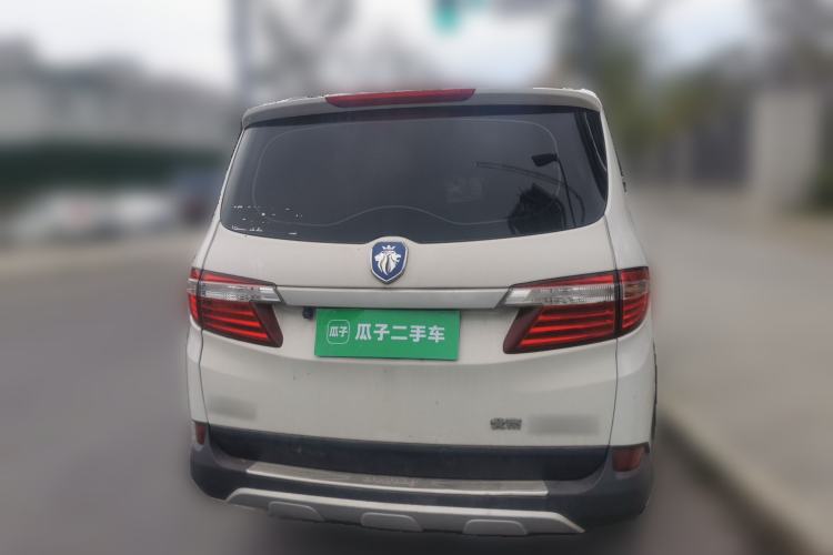 Used Foton Jiatu im8 2017 1.5L Zhishang Model Rear