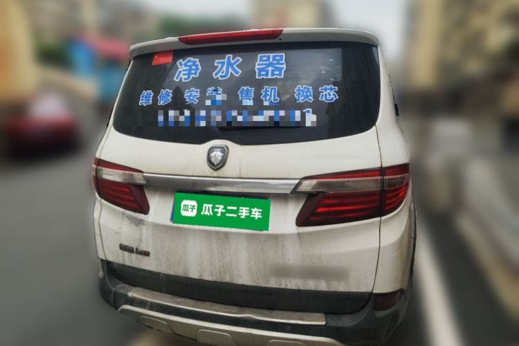 Used Foton Jiatu im8 2017 1.5L ZhiZun Model Rear