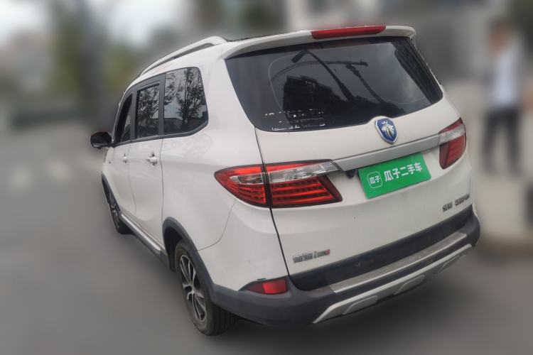 Used Foton Jiatu im8 2017 1.5L Zhishang Model Rear Left 45 Deg