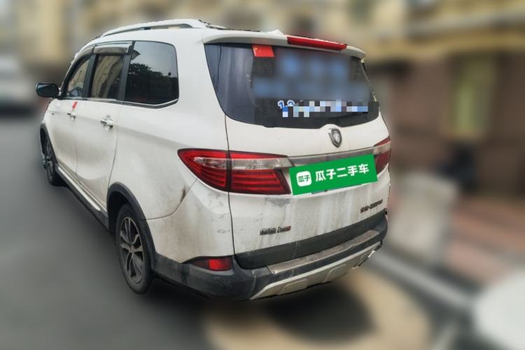 Used Foton Jiatu im8 2017 1.5L ZhiZun Model Rear Left 45 Deg
