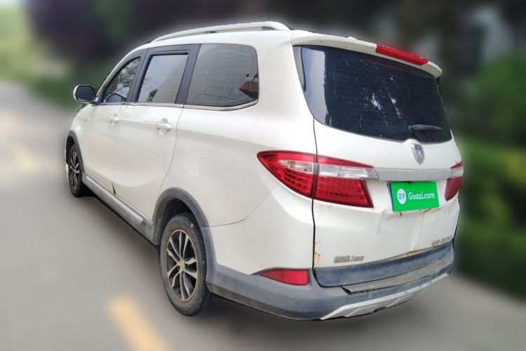 Used Foton Jiatu im8 2017 1.5L Smart-Style Model Rear Left 45 Deg