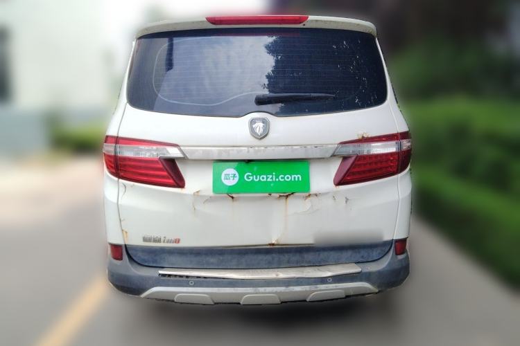 Used Foton Jiatu im8 2017 1.5L Smart-Style Model Rear