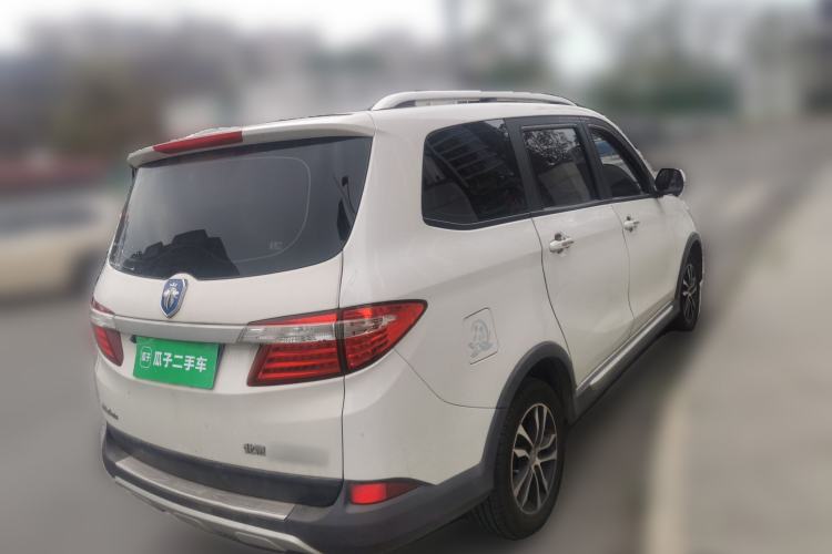 Used Foton Jiatu im8 2017 1.5L Zhishang Model Rear Right 45 Deg