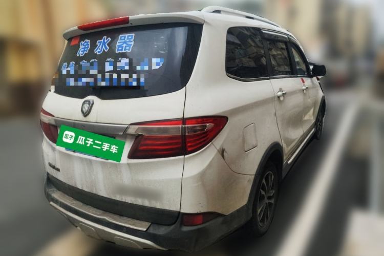 Used Foton Jiatu im8 2017 1.5L ZhiZun Model Rear Right 45 Deg