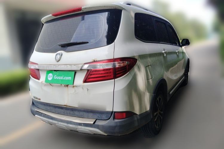 Used Foton Jiatu im8 2017 1.5L Smart-Style Model Rear Right 45 Deg