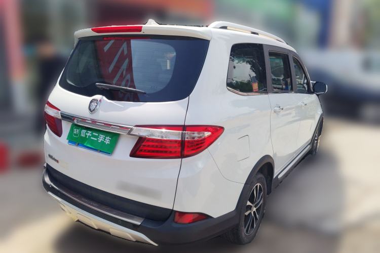 Used Foton Jiatu im8 2017 1.5L ZhiZun Model Rear Right 45 Deg