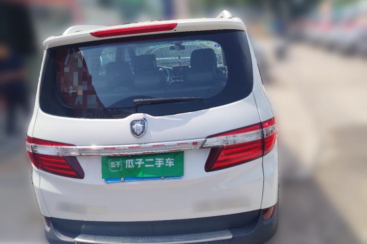 Used Foton Jiatu im8 2017 1.5L ZhiZun Model Rear