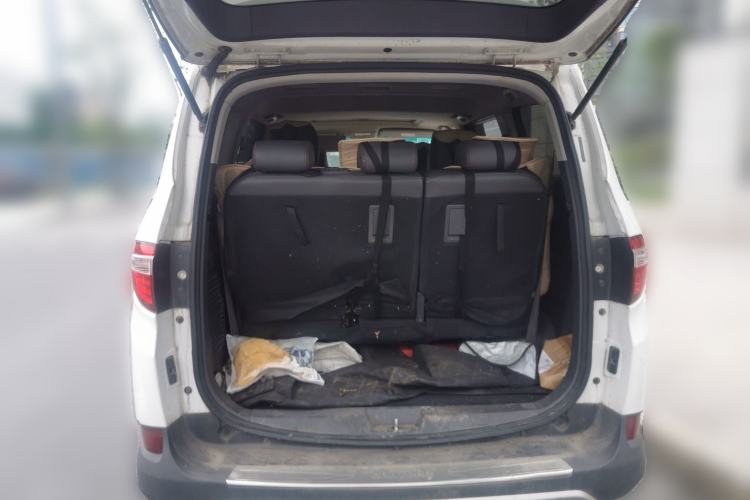 Used Foton Jiatu im8 2017 1.5L Zhishang Model Trunk
