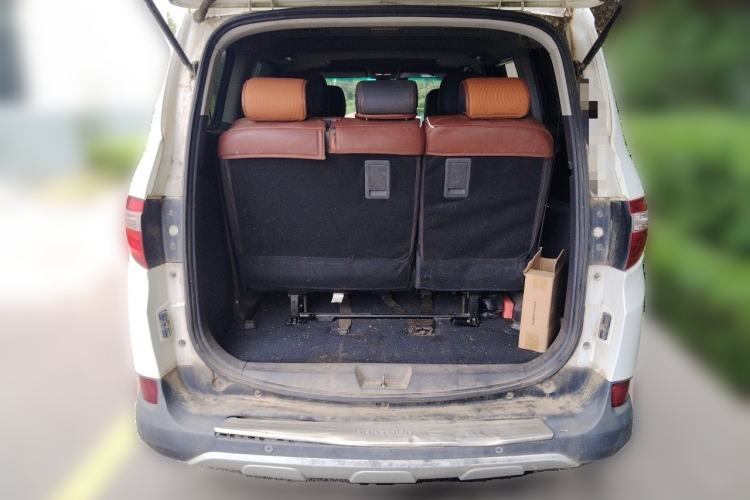 Used Foton Jiatu im8 2017 1.5L Smart-Style Model Trunk