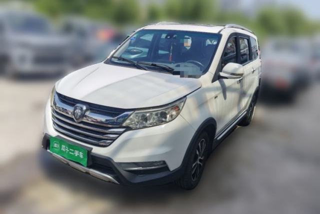 Used Foton Jiatu im8 2017 1.5L ZhiZun Model