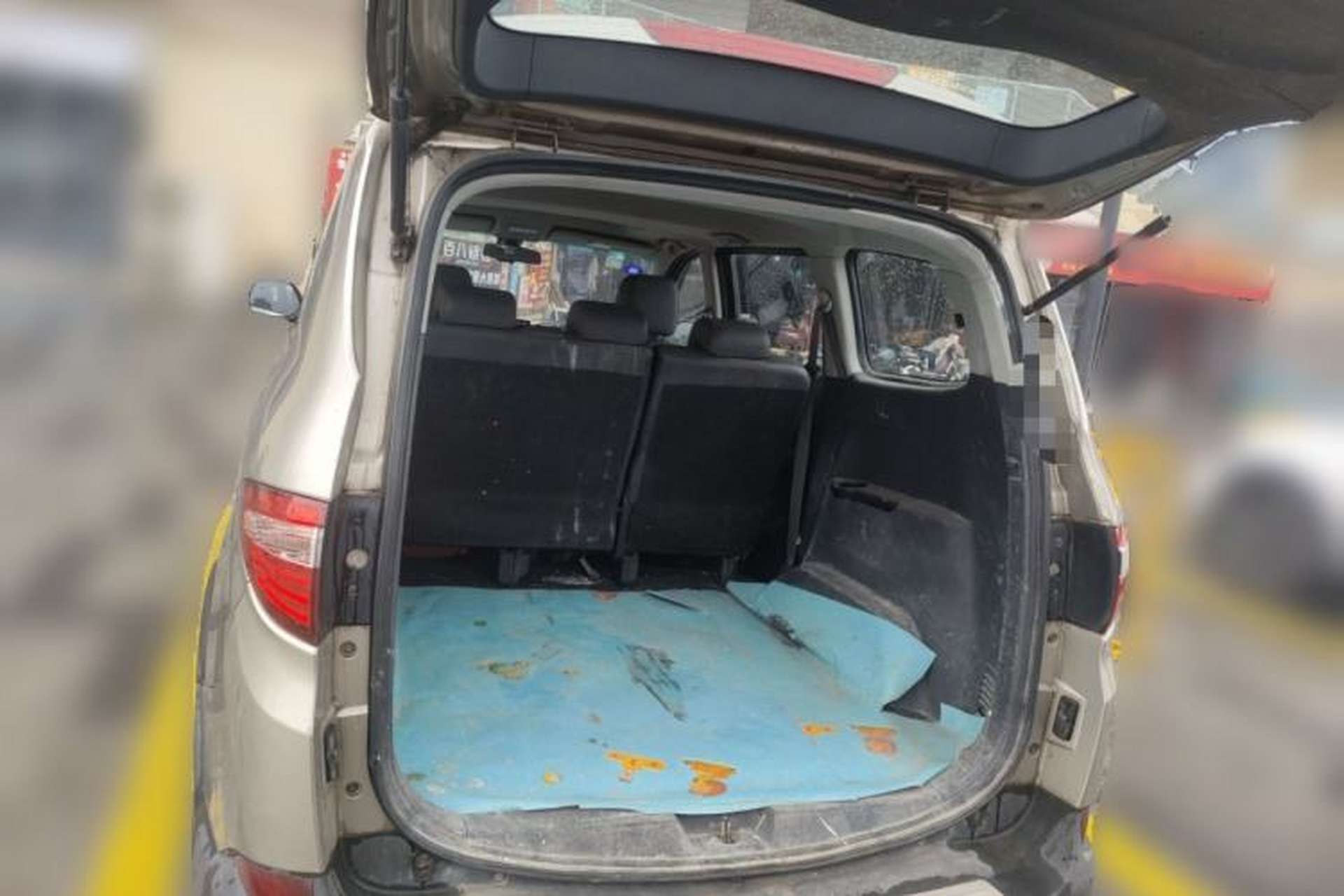 Used Foton Jiatu im8 2017 1.5L Smart-Style Model Trunk