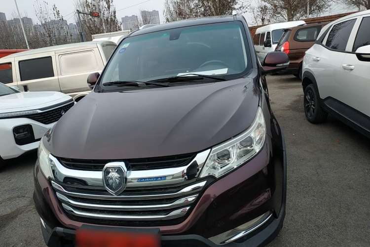 Used Foton Jiatu im8 2018 1.5L Manual Luxury Model Front
