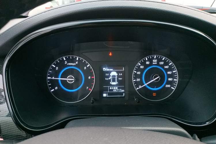 Used Foton Jiatu im8 2018 1.5L Manual Luxury Model Instrument Cluster