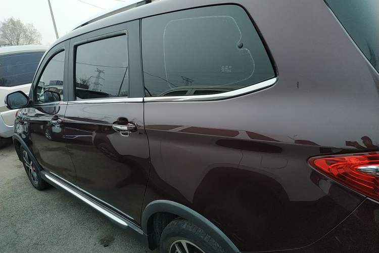 Used Foton Jiatu im8 2018 1.5L Manual Luxury Model Left Side