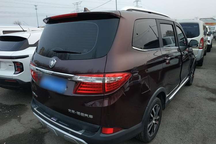 Used Foton Jiatu im8 2018 1.5L Manual Luxury Model Rear Right 45 Deg