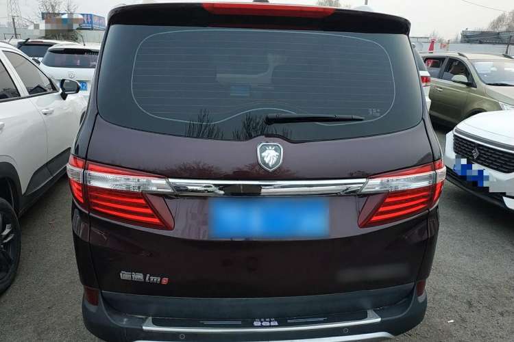 Used Foton Jiatu im8 2018 1.5L Manual Luxury Model Rear