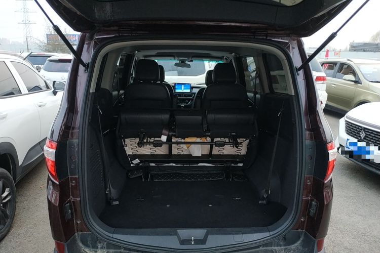 Used Foton Jiatu im8 2018 1.5L Manual Luxury Model Trunk