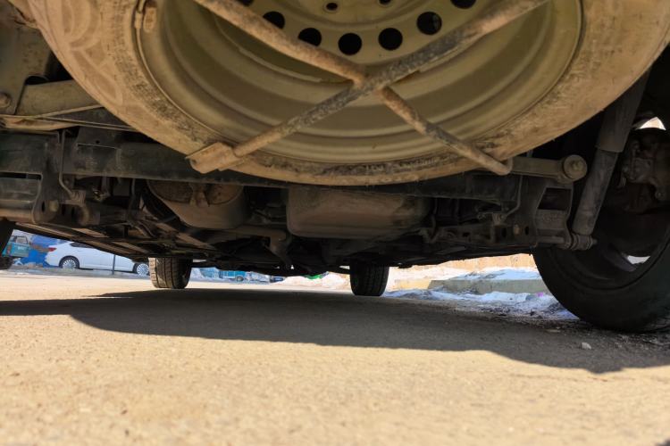 Used Foton Jiatu im8 2018 1.5L Manual Smart Connect Version Chassis Rear