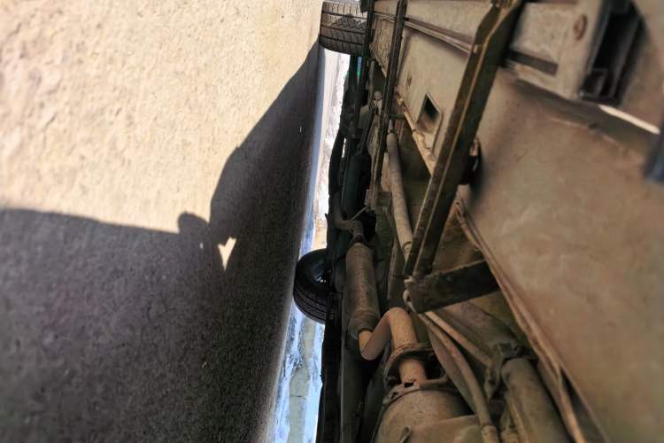 Used Foton Jiatu im8 2018 1.5L Manual Smart Connect Version Chassis Rear Left