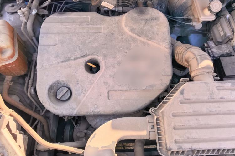 Used Foton Jiatu im8 2018 1.5L Manual Smart Connect Version Engine Bay