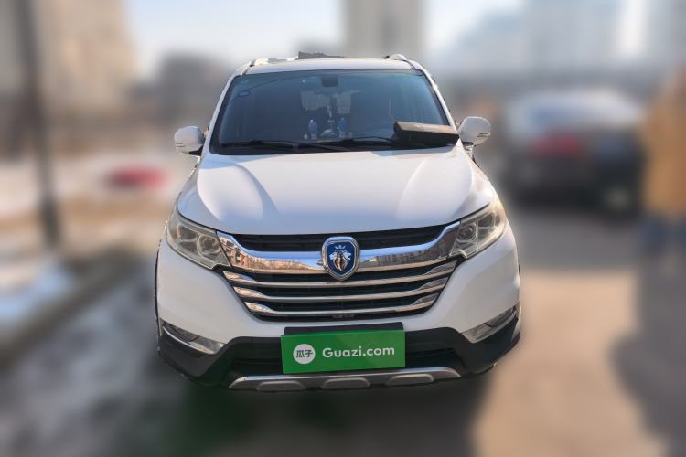 Used Foton Jiatu im8 2018 1.5L Manual Smart Connect Version Front