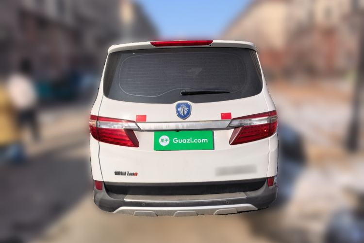 Used Foton Jiatu im8 2018 1.5L Manual Smart Connect Version Rear