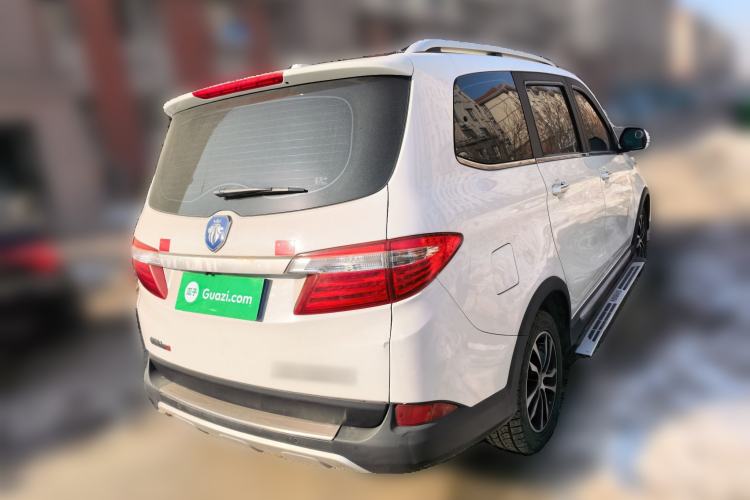 Used Foton Jiatu im8 2018 1.5L Manual Smart Connect Version Rear Right 45 Deg