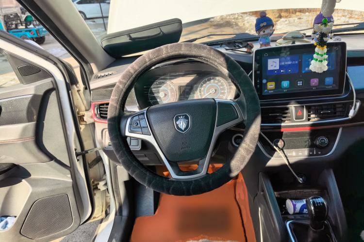 Used Foton Jiatu im8 2018 1.5L Manual Smart Connect Version Steering Wheel