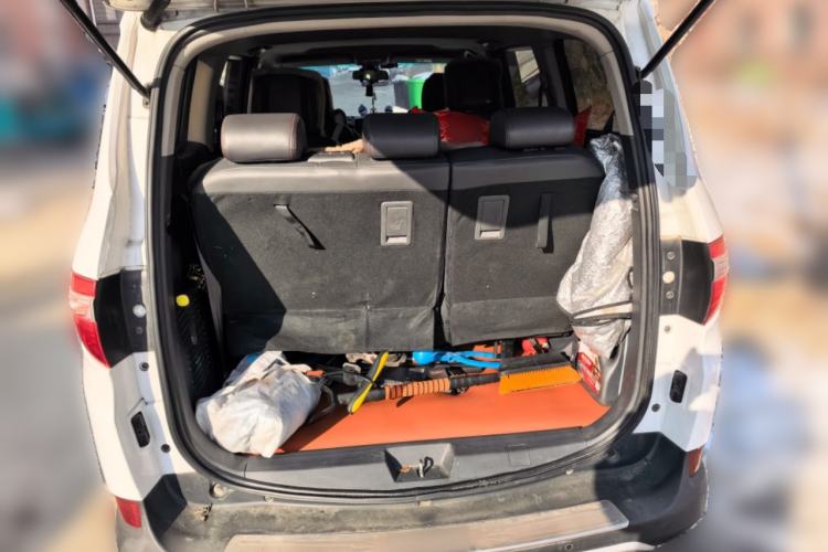 Used Foton Jiatu im8 2018 1.5L Manual Smart Connect Version Trunk