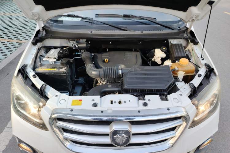 Used Foton Jiatu ix7 2016 1.5L ZhiShang Model Engine Bay
