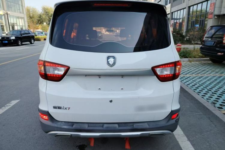 Used Foton Jiatu ix7 2016 1.5L ZhiShang Model Exterior 6