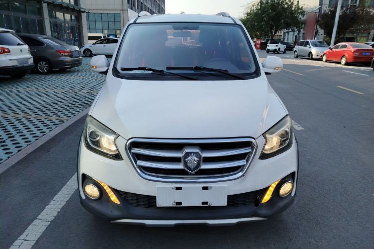 Used Foton Jiatu ix7 2016 1.5L ZhiShang Model Front