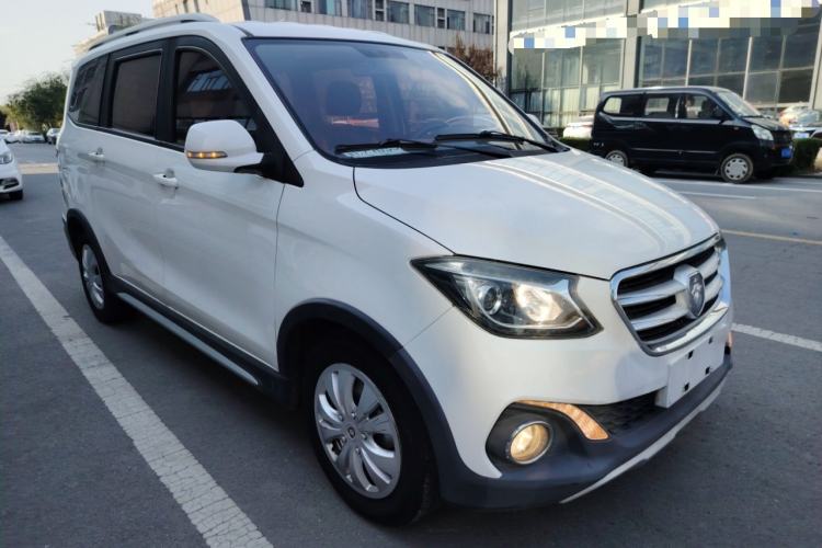 Used Foton Jiatu ix7 2016 1.5L ZhiShang Model Front Right 45 Deg