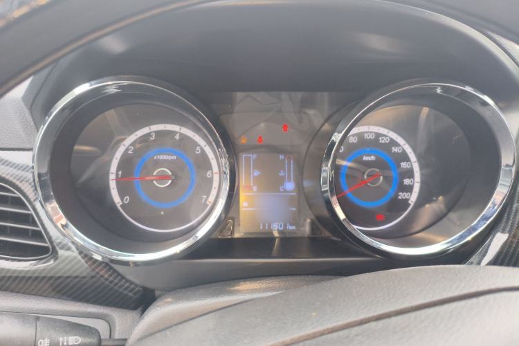 Used Foton Jiatu ix7 2016 1.5L ZhiShang Model Instrument Cluster