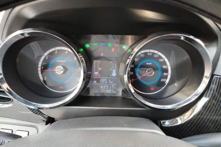 Used Foton Jiatu ix7 2016 1.5L ZhiShang Model Instrument Cluster