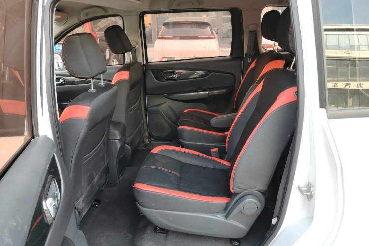Used Foton Jiatu ix7 2016 1.5L ZhiShang Model Left Rear Seat