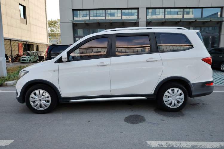 Used Foton Jiatu ix7 2016 1.5L ZhiShang Model Left Side