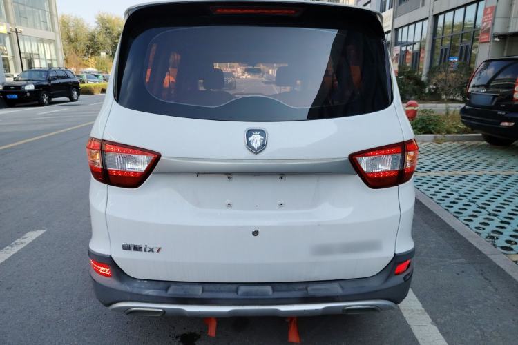 Used Foton Jiatu ix7 2016 1.5L ZhiShang Model Rear