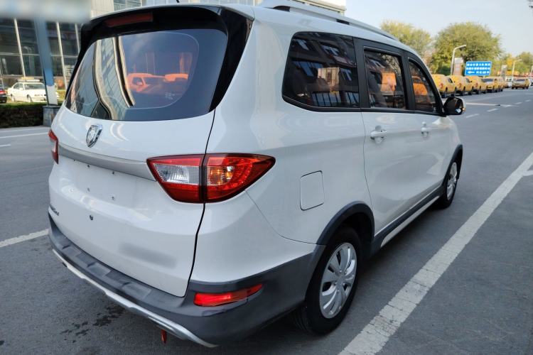 Used Foton Jiatu ix7 2016 1.5L ZhiShang Model Rear Right 45 Deg