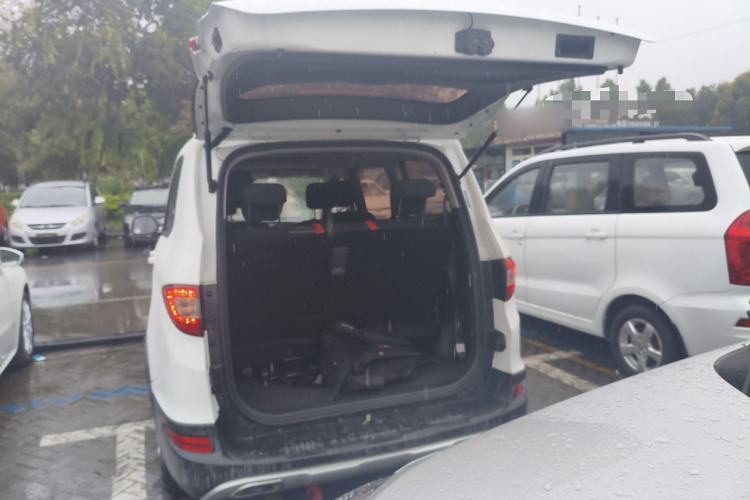 Used Foton Jiatu ix7 2016 1.5L ZhiShang Model Trunk