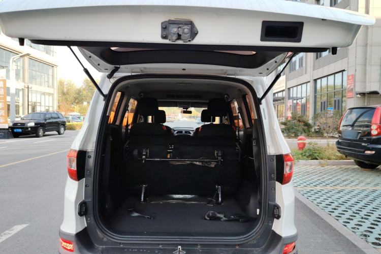 Used Foton Jiatu ix7 2016 1.5L ZhiShang Model Trunk