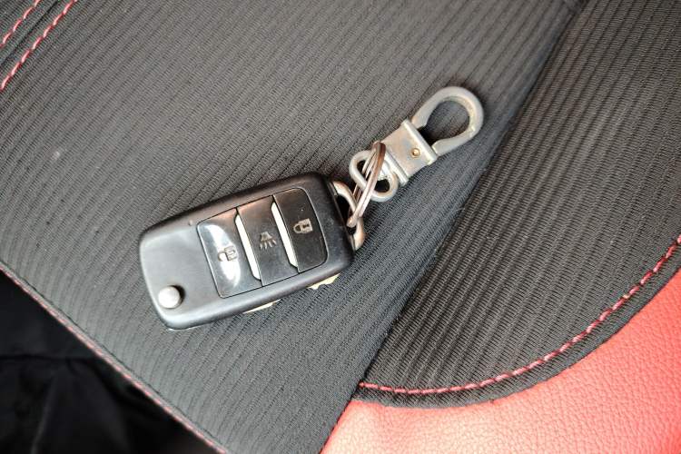 Used Foton Jiatu ix7 2016 1.5L ZhiShang Model Vehicle Key