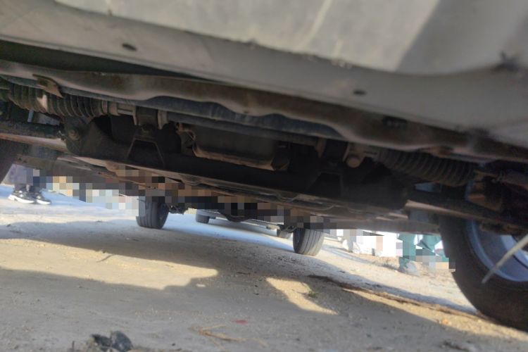 Used Foton Jiatu ix7 2016 1.5L ZhiZun Model Chassis Front