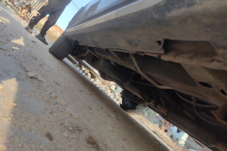 Used Foton Jiatu ix7 2016 1.5L ZhiZun Model Chassis Front Right